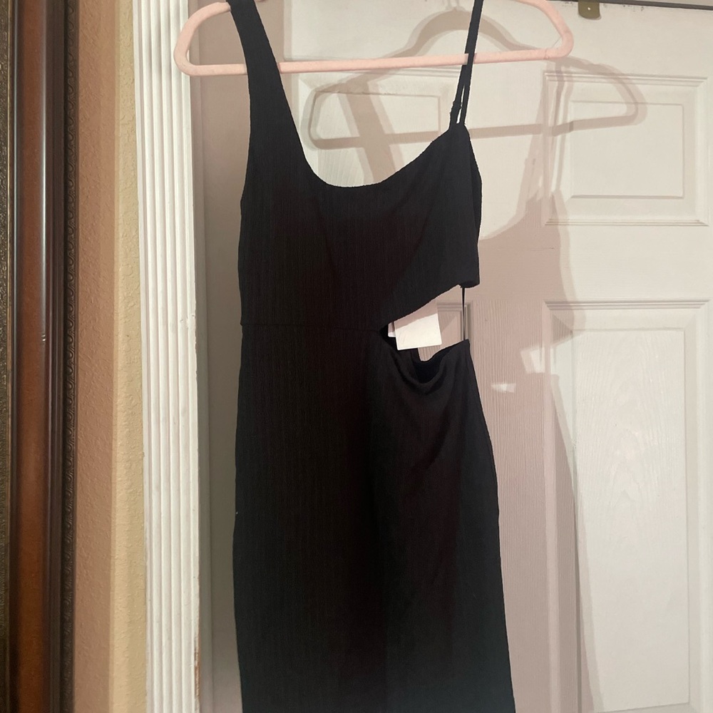 NWT Sophie Rue Elegant Black Cutout Dress size small 🌸🌹🌺 BG 02 - Picture 3 of 3